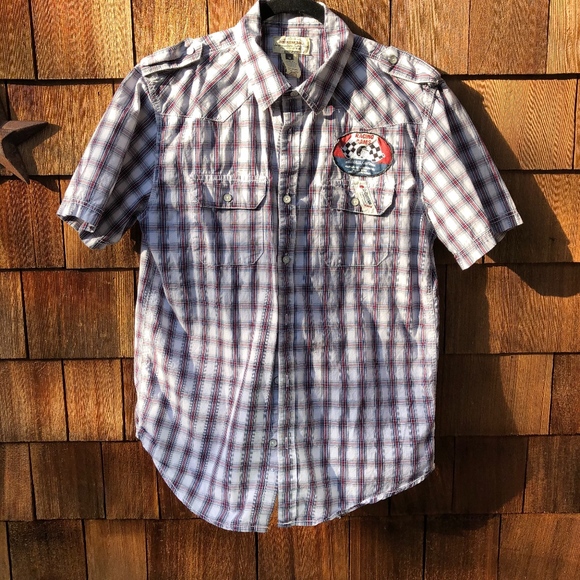 American Rag Short Sleeve Button up. - Picture 1 of 5